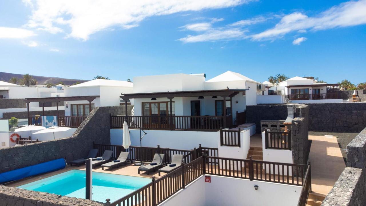 Vista Reina - Luxury 6 Bedroom - Heated Pool- Views - Pool Table - Vista Lobos - * Playa Blanca (Lanzarote)