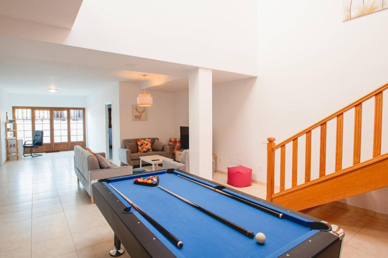 Vista Reina - Luxury 6 Bedroom - Heated Pool- Views - Pool Table - Vista Lobos - * Playa Blanca (Lanzarote)