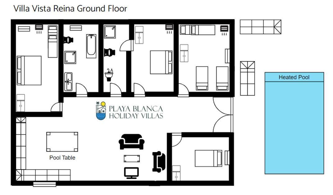 Villa Vista Reina - Luxury 6 Bedroom - Heated Pool- Views - Pool Table - Vista Lobos -