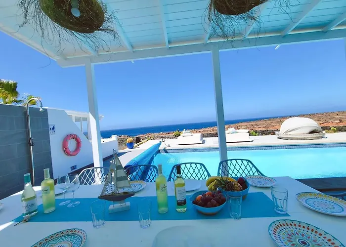 Villa Sunset Paradise With Panoramic Sea View, First Line, Sunsets