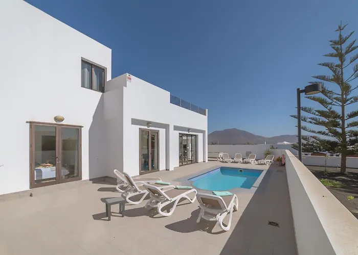 Casa Maelle, Private Villa In Playa Blanca