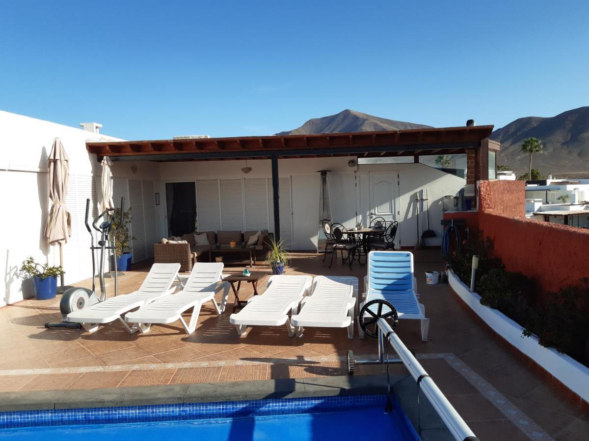 Extremely Private Villa, Heated Pool & Jacuzzi, Pool Wet Bar, Great Views. Playa Blanca (Lanzarote)