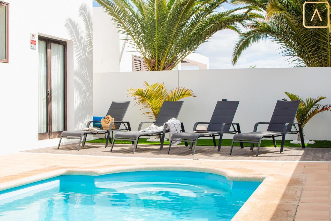 Villa Orcades Close To Town Center Pool&a/c