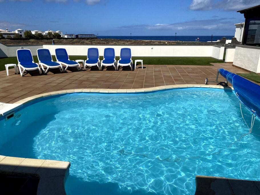 Villa Berna With Sea View Playa Blanca (Lanzarote)