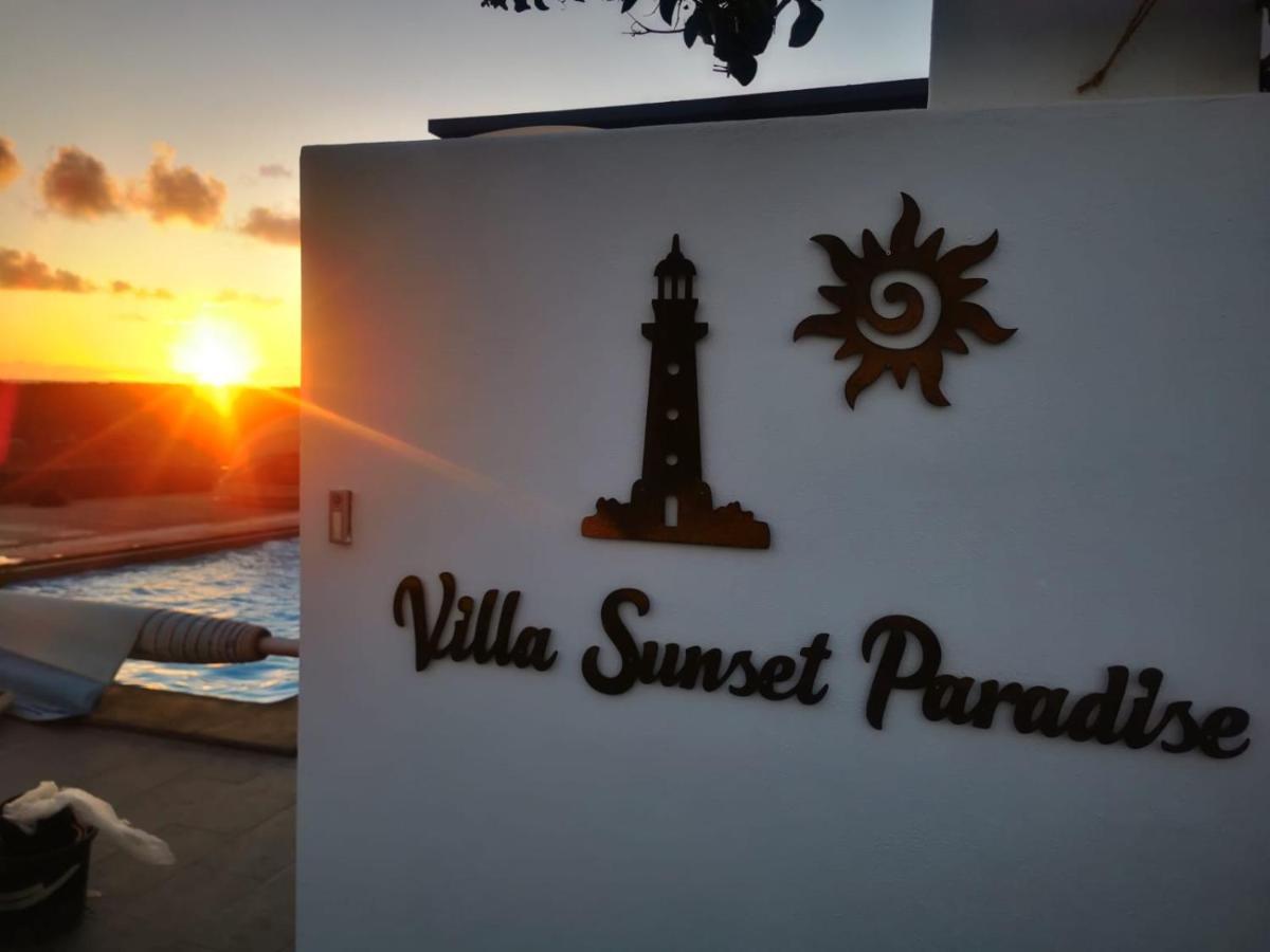 Sunset Paradise With Panoramic Sea View, First Line, Sunsets Villa