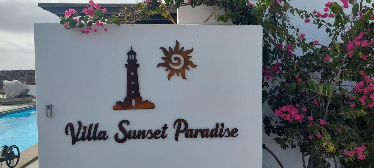 Villa Sunset Paradise With Panoramic Sea View, First Line, Sunsets