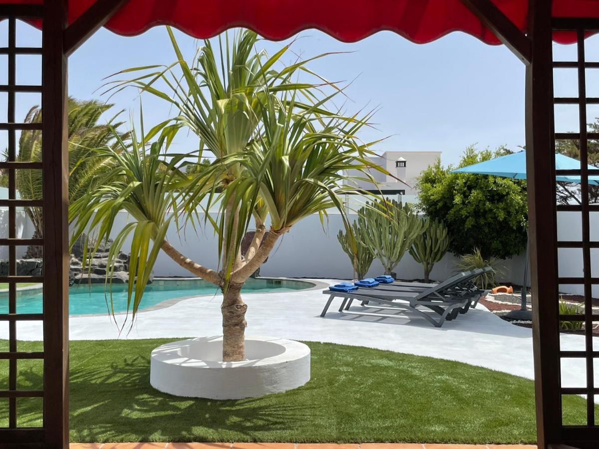 Jardin Villa Playa Blanca (Lanzarote)