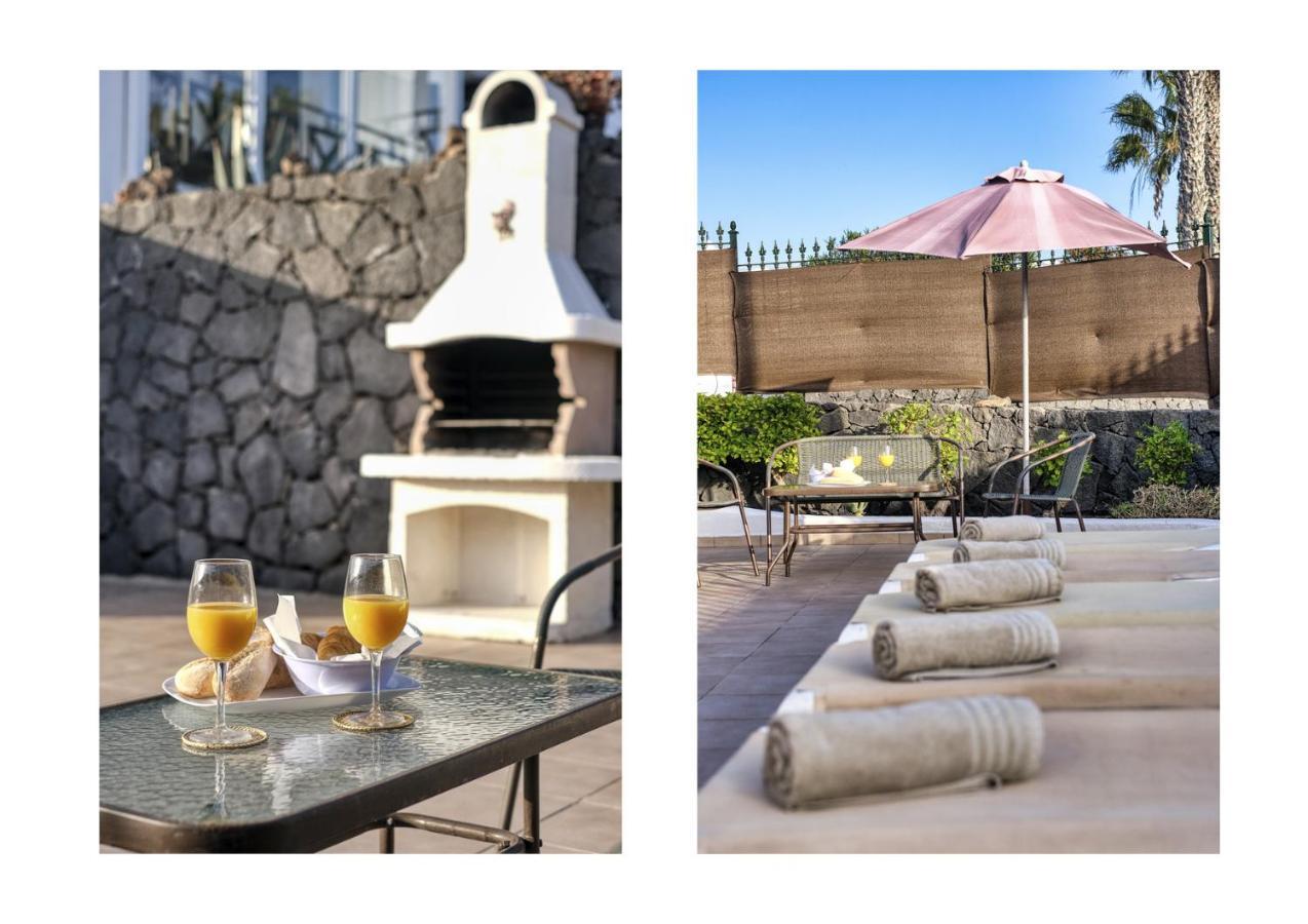 Casa Efesto-private Pool And Air-con Ferienhaus Playa Blanca (Lanzarote)