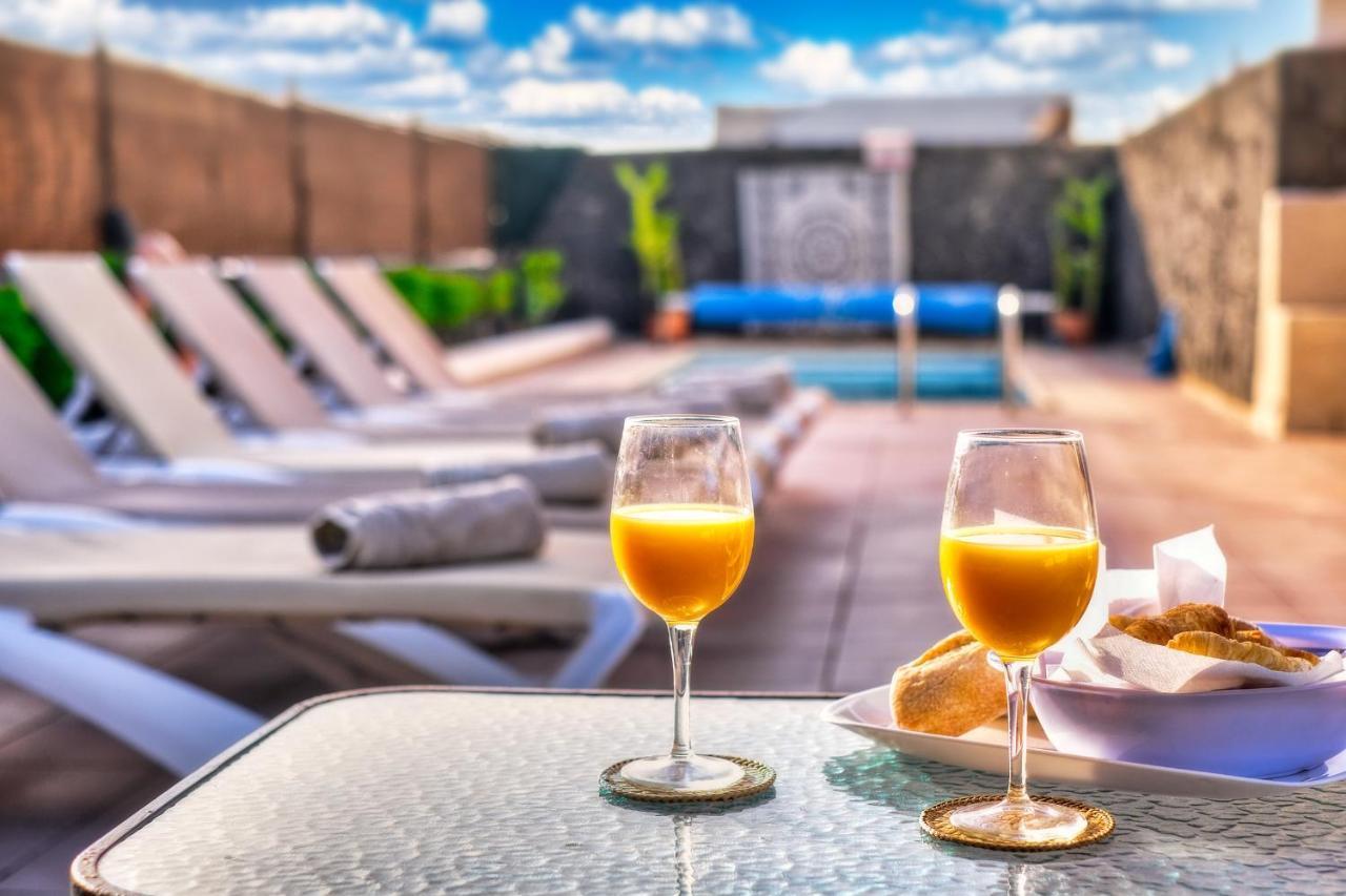 Casa Efesto-private Pool And Air-con Ferienhaus Playa Blanca (Lanzarote)