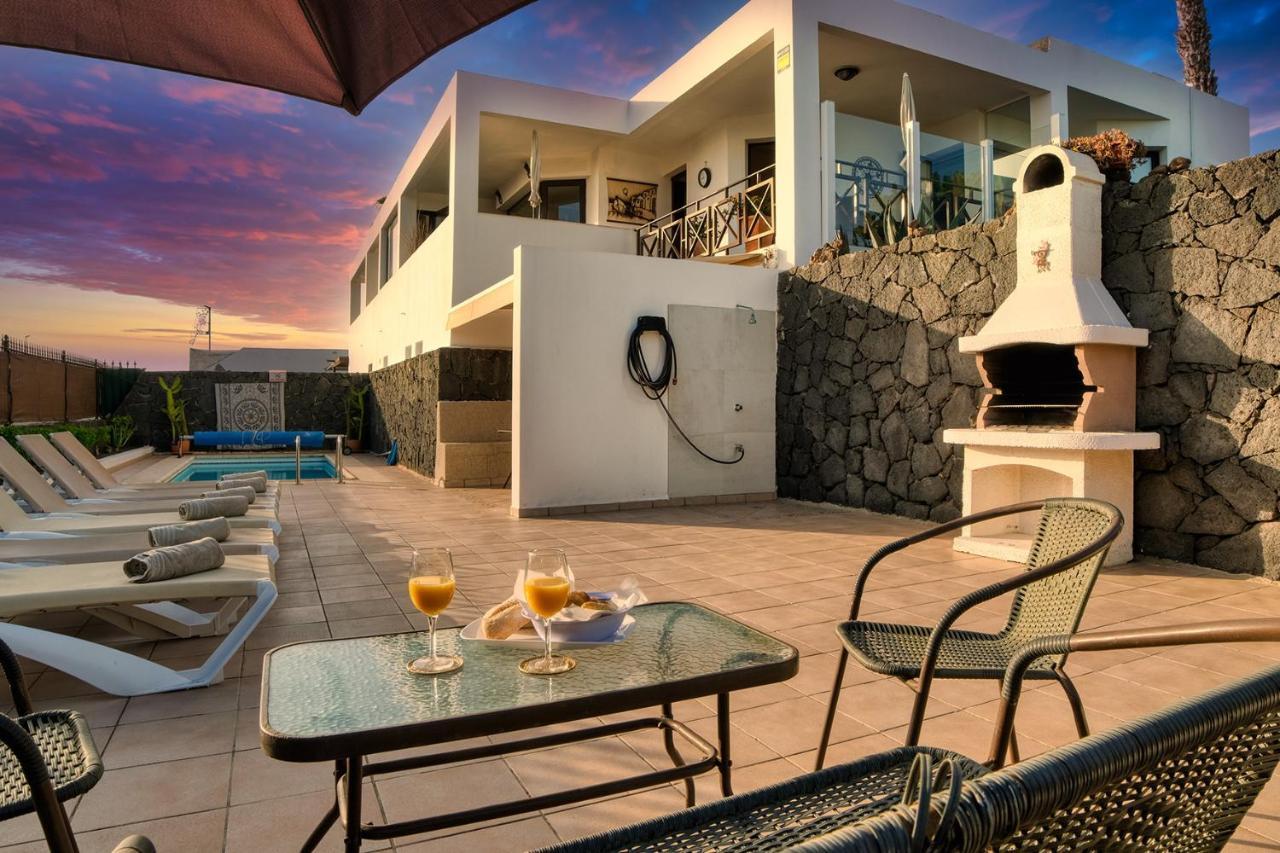 Casa Efesto-private Pool And Air-con * Playa Blanca (Lanzarote)