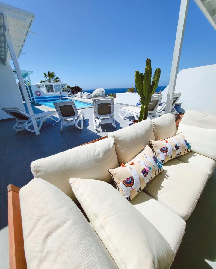 Villa Sunset Paradise With Panoramic Sea View, First Line, Sunsets