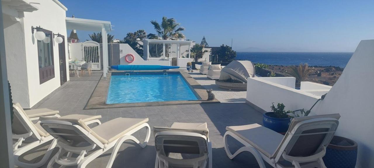 Sunset Paradise With Panoramic Sea View, First Line, Sunsets Playa Blanca (Lanzarote)