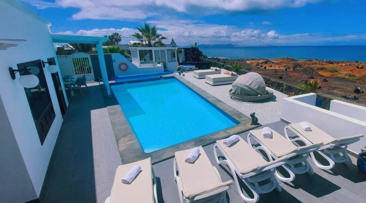 Villa Sunset Paradise With Panoramic Sea View, First Line, Sunsets Playa Blanca (Lanzarote)