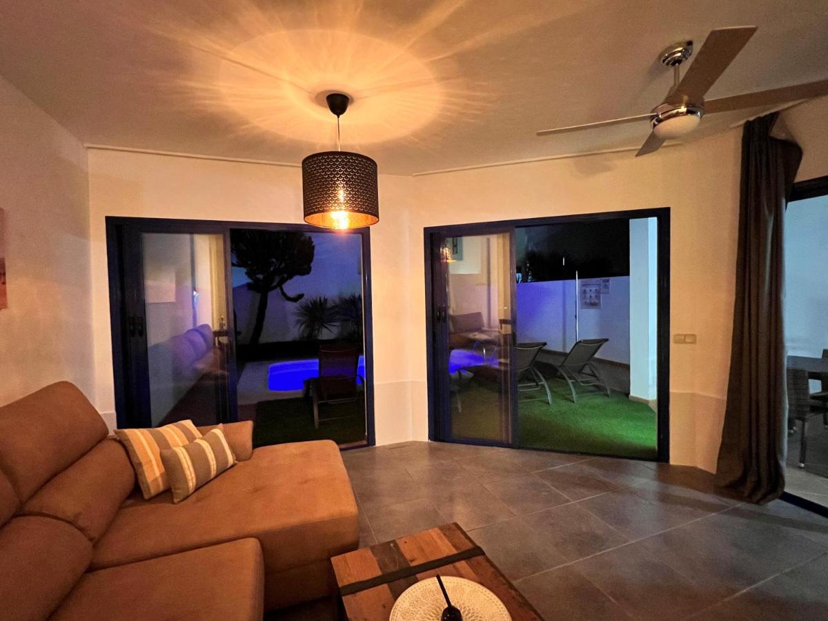 Luxury 3-bedroom With Heated Private Pool - In Marina Rubicon, Playa Blanca, Lanzarote *