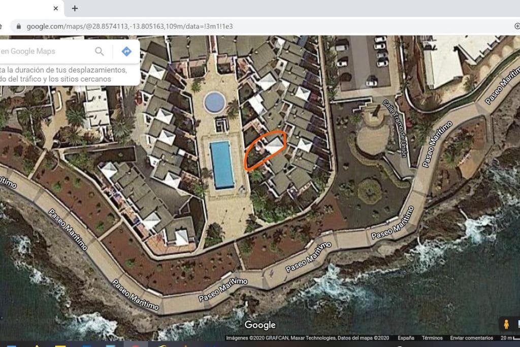 Duplex Con Piscina En 1ª Linea De Mar. Super Vistas Apartment *