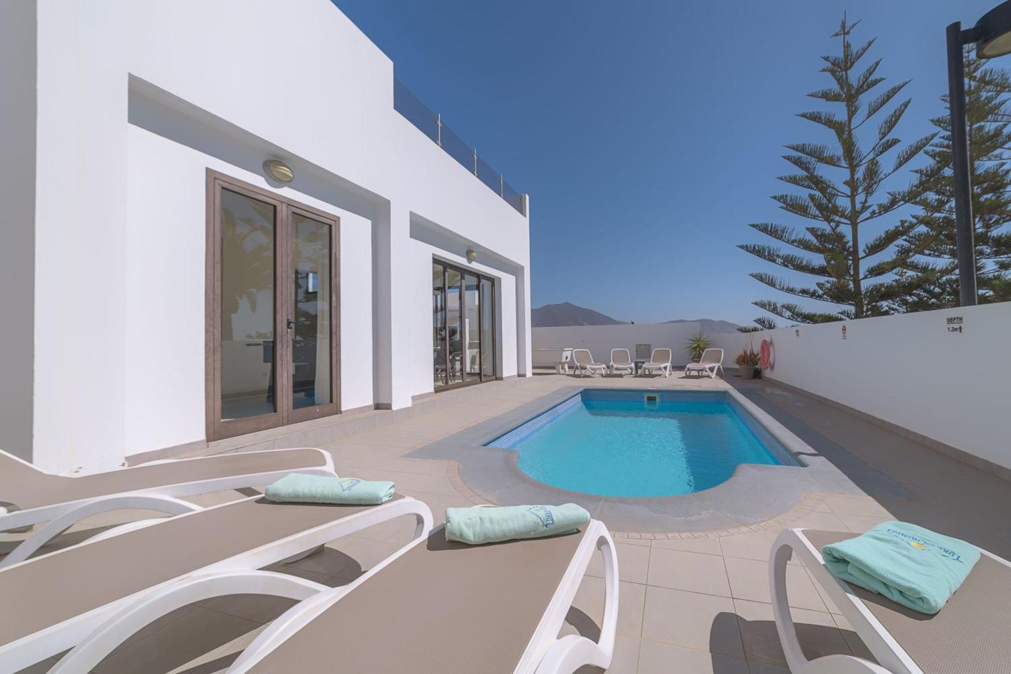 Casa Maelle, Private In Villa Playa Blanca (Lanzarote)
