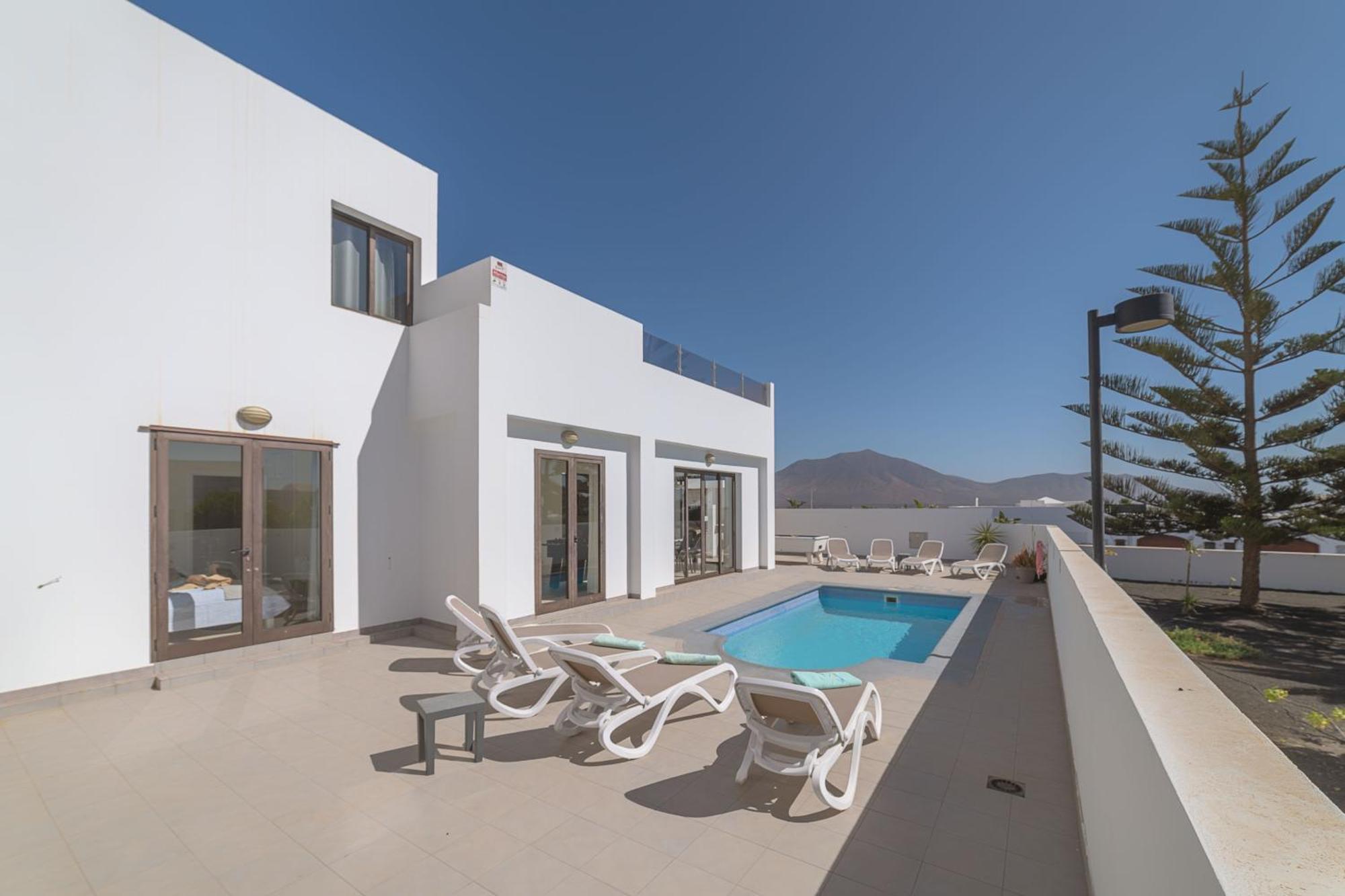 Casa Maelle, Private In Villa Playa Blanca (Lanzarote)
