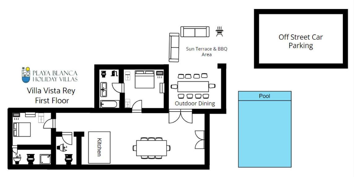 Vista Rey - 6 Bedroom - Heated Pool - Amazing Views - Pool Table - Vista Lobos - Villa Playa Blanca (Lanzarote)