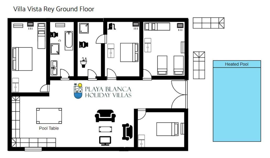 Vista Rey - 6 Bedroom - Heated Pool - Amazing Views - Pool Table - Vista Lobos - Villa *