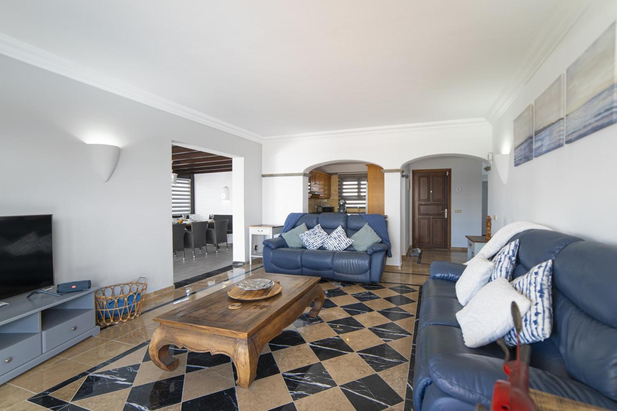 Superb Casa Herlanda 3 Bedrooms Pool Table Great Sea Views * Playa Blanca (Lanzarote)