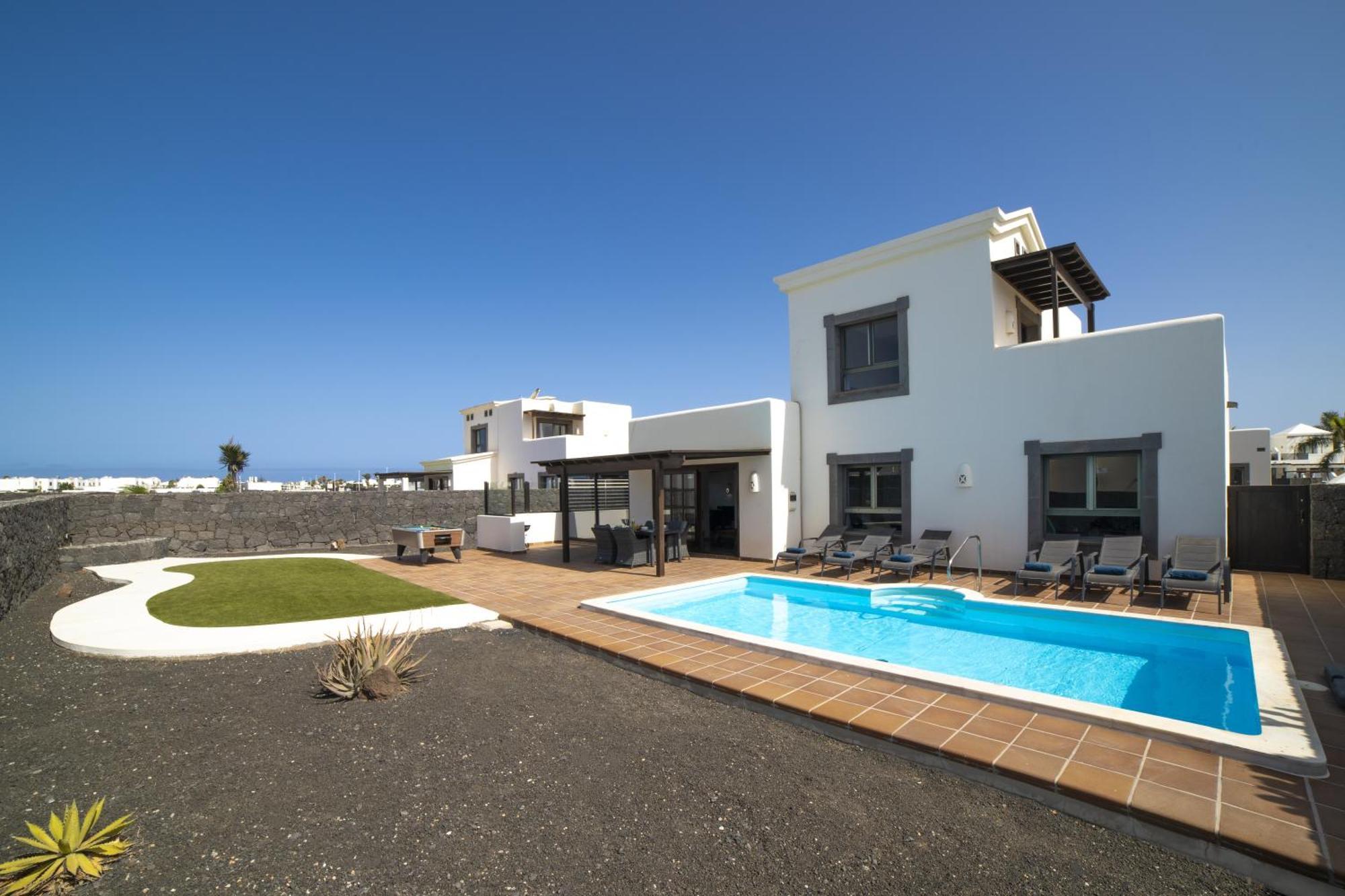 Superb Casa Herlanda 3 Bedrooms Pool Table Great Sea Views