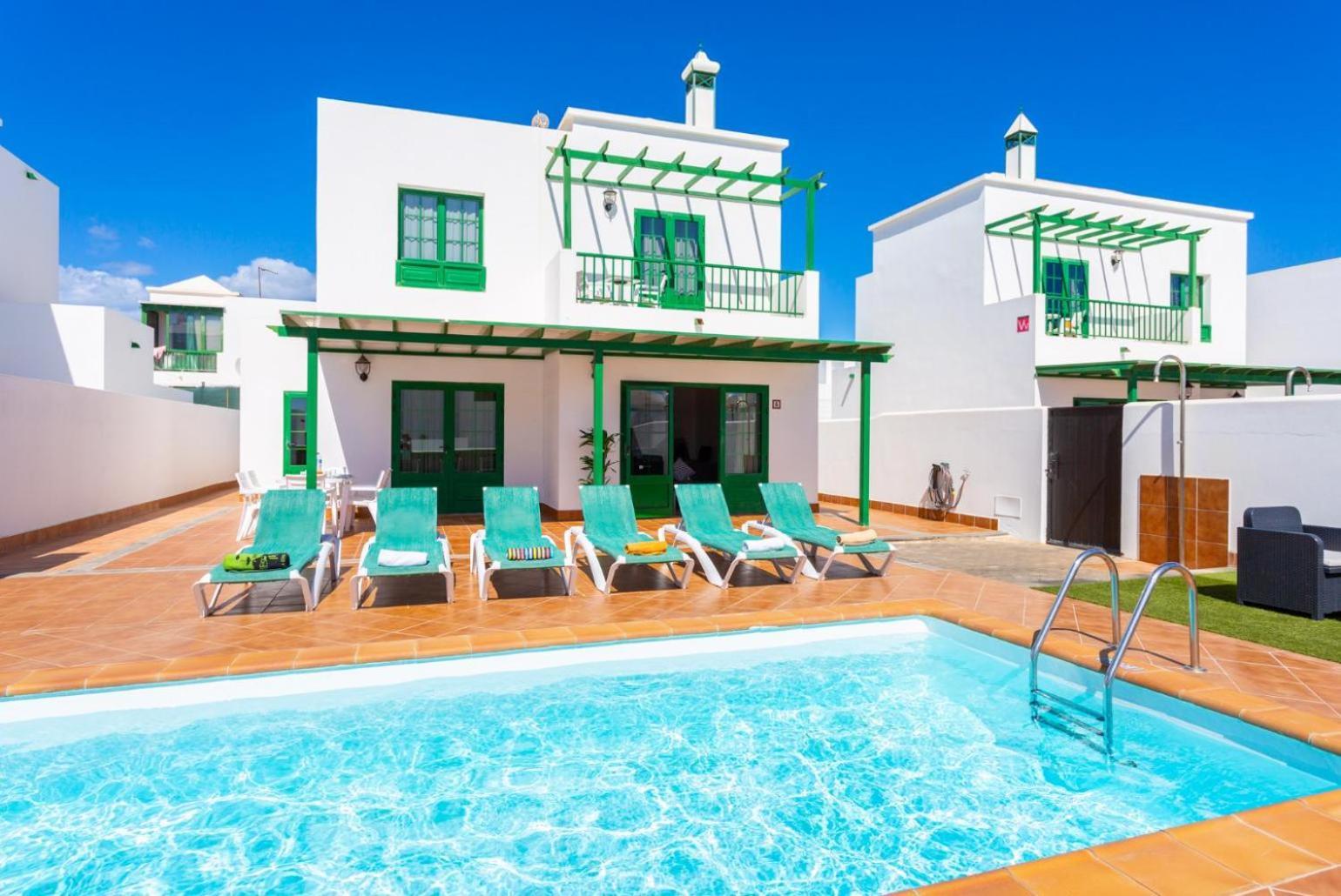 Costa Papagayo 5 * Playa Blanca (Lanzarote)