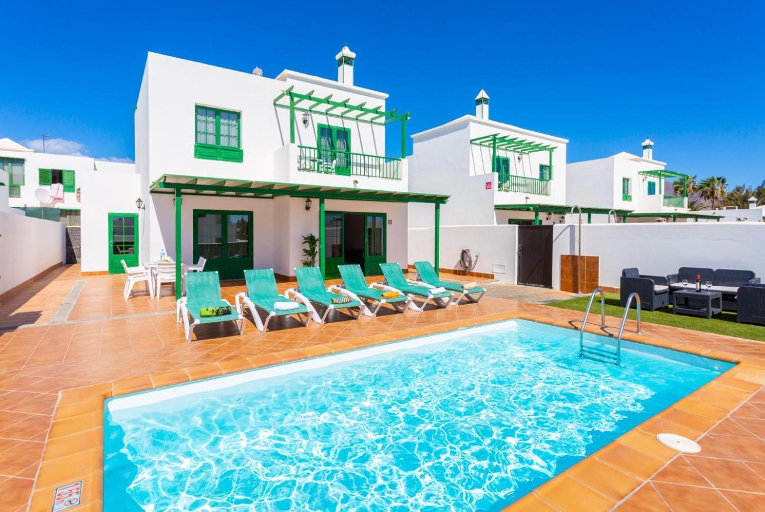 Villa Costa Papagayo 5 Playa Blanca (Lanzarote)