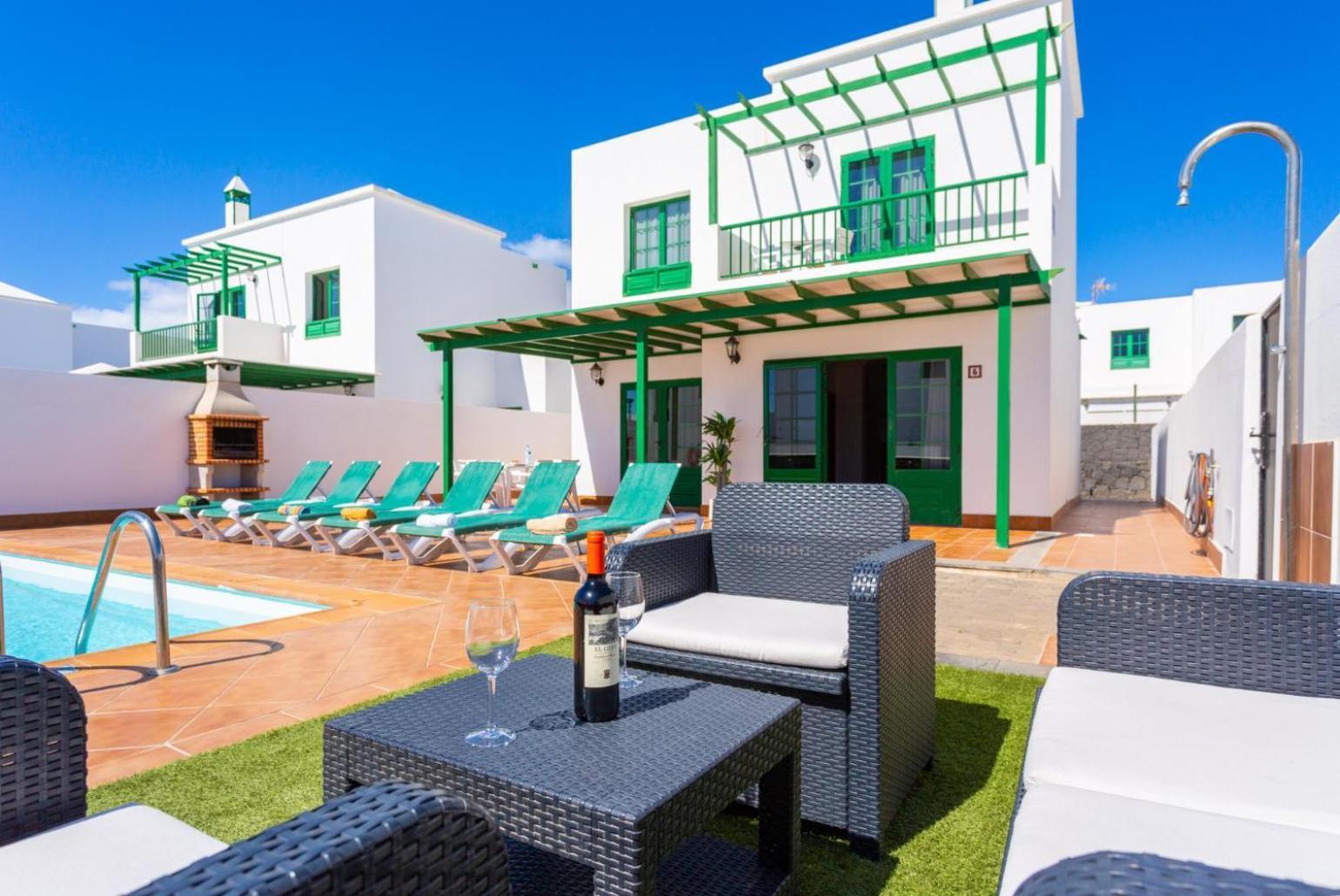 Costa Papagayo 5 * Playa Blanca (Lanzarote)