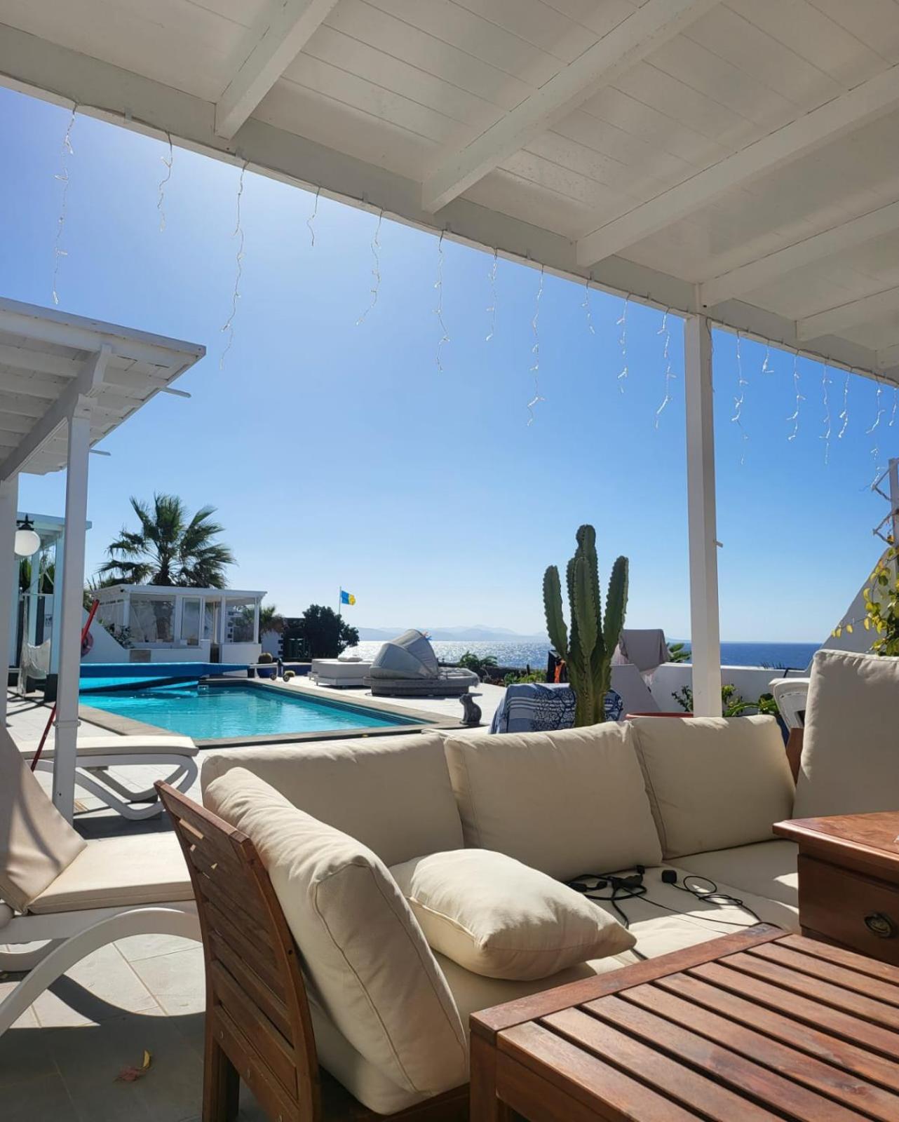 Sunset Paradise With Panoramic Sea View, First Line, Sunsets Villa Playa Blanca (Lanzarote)