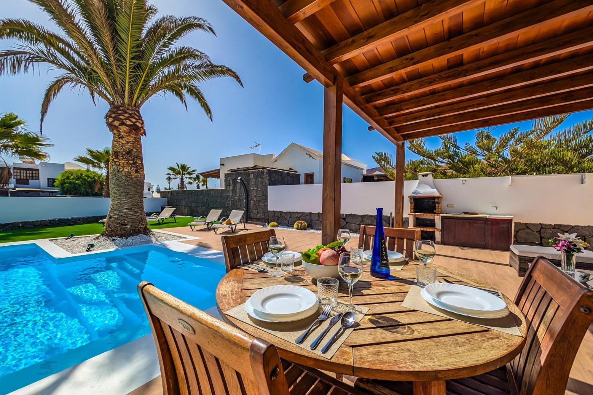 Сasa de vacaciones Axular With Heated Private Pool Playa Blanca (Lanzarote)