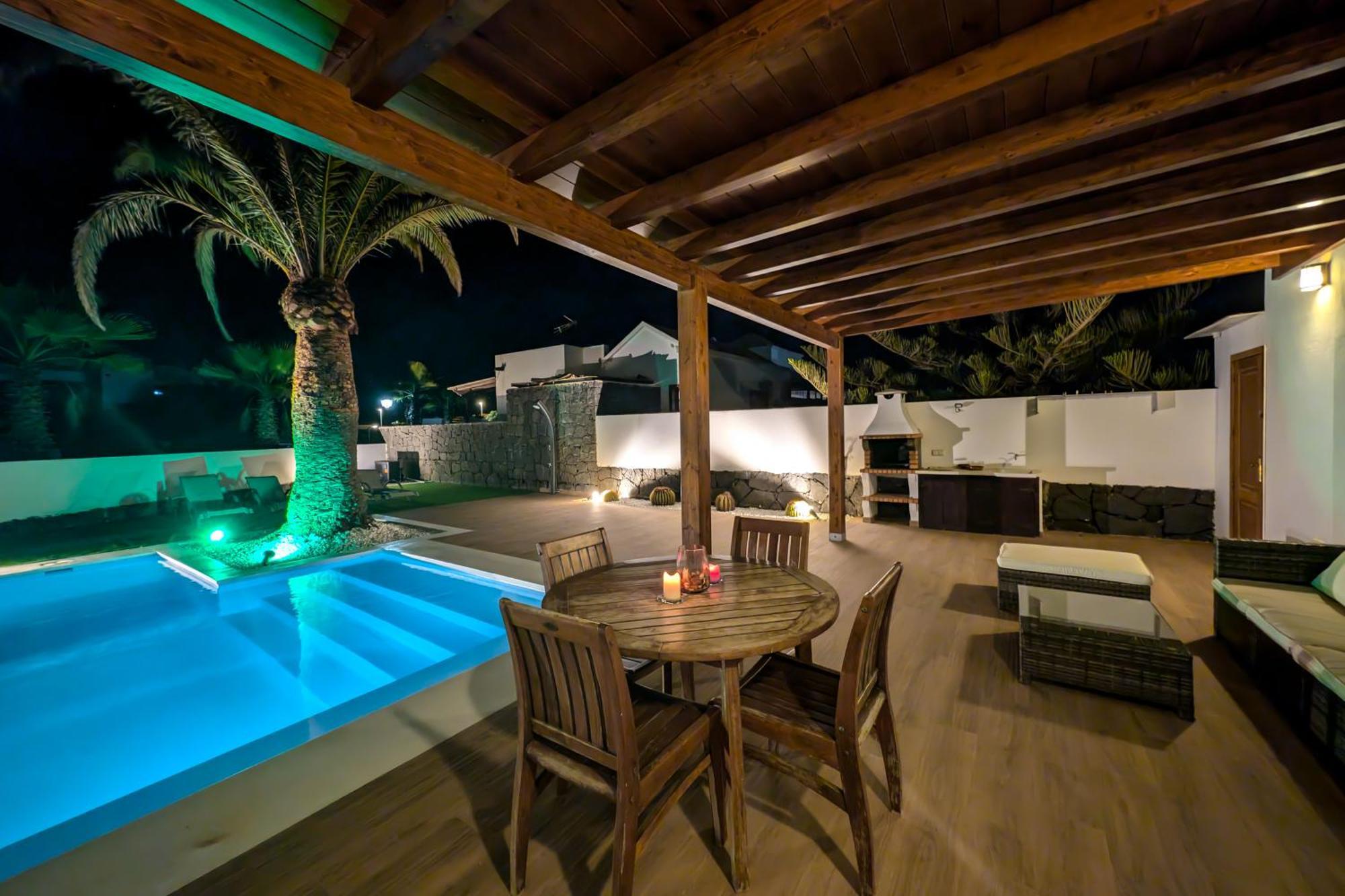 Axular With Heated Private Pool Сasa de vacaciones Playa Blanca (Lanzarote)