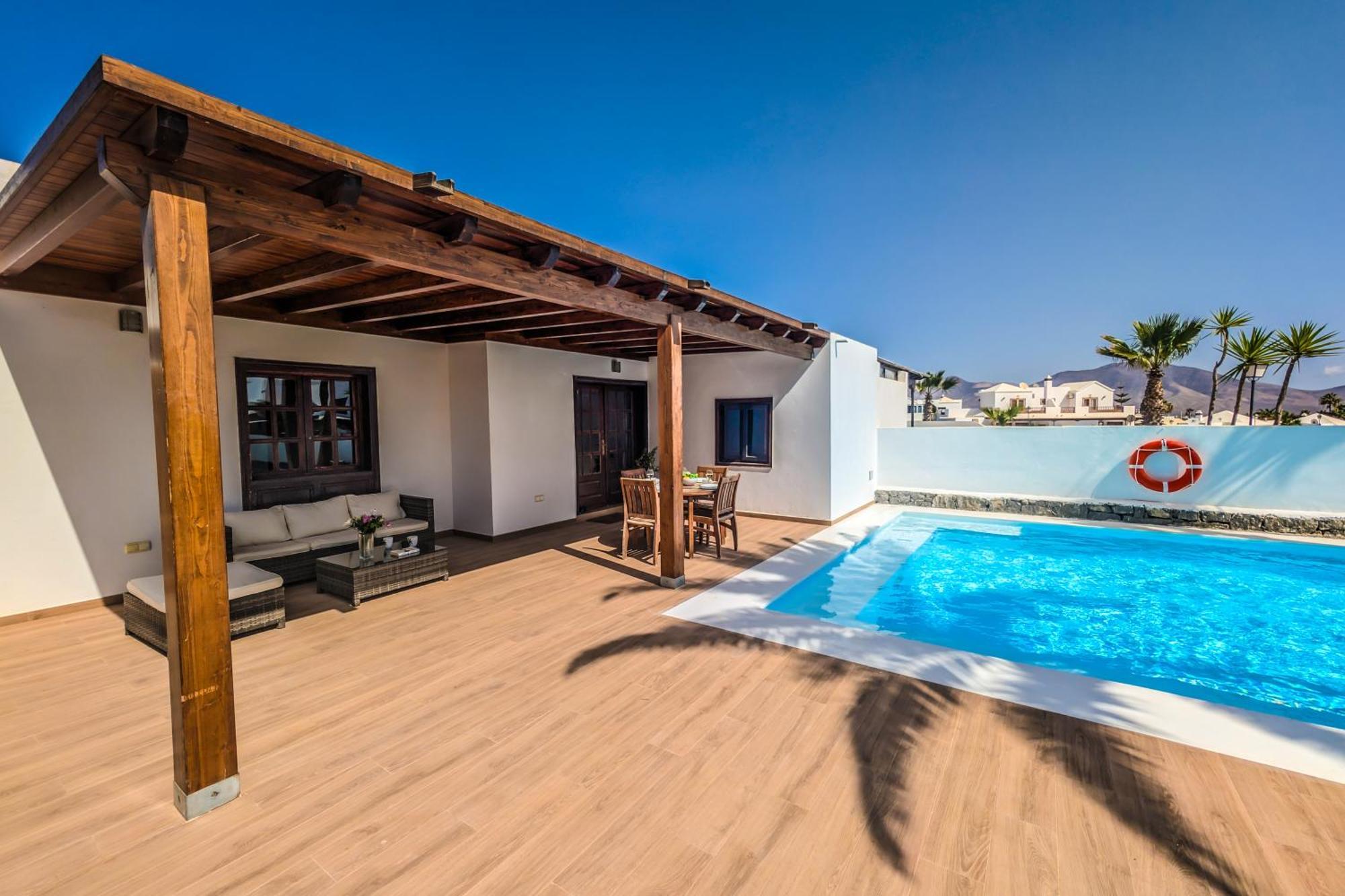 Сasa de vacaciones Axular With Heated Private Pool Playa Blanca (Lanzarote)