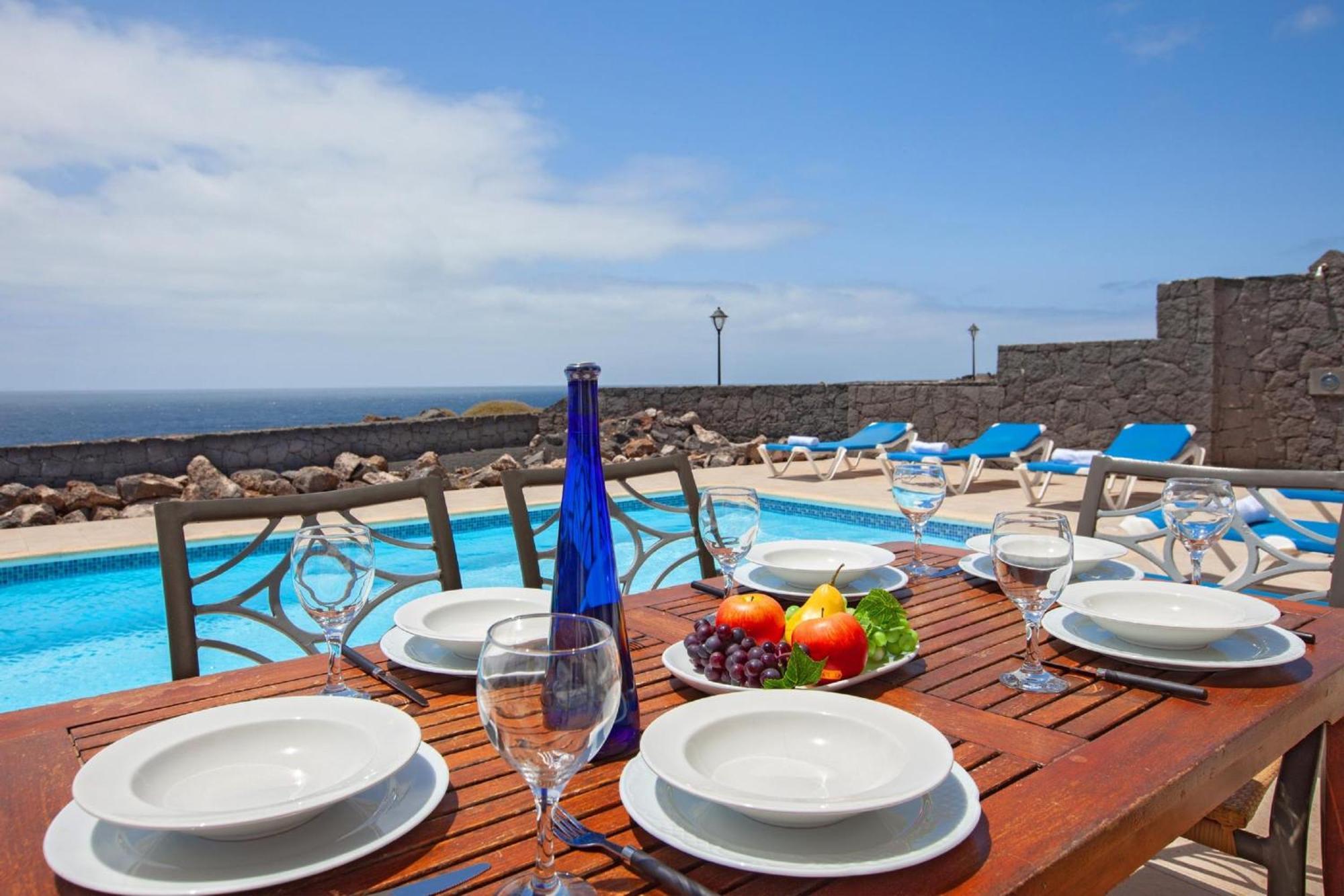 Сasa de vacaciones Wunderschoene, Umweltfreundliche Am Playa Blanca (Lanzarote)