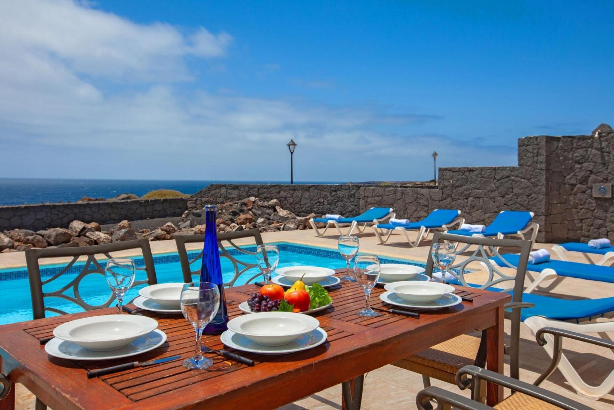 Wunderschoene, Umweltfreundliche Am Сasa de vacaciones Playa Blanca (Lanzarote)