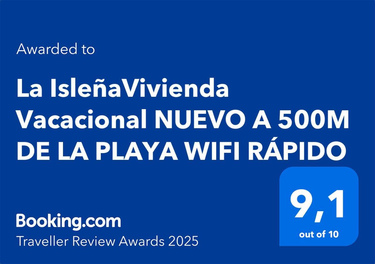 Сasa de vacaciones La Isleñavivienda Vacacional Nuevo A 500m De La Playa Wifi Rápido Playa Blanca (Lanzarote)