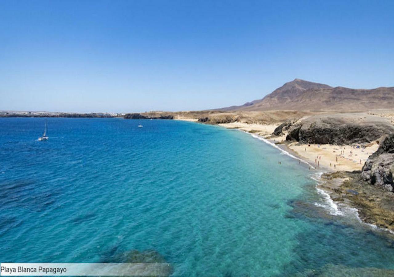 Villa Picasso - Private Pool, Bbq And Air-con By Lanzarote Playa Blanca (Lanzarote)