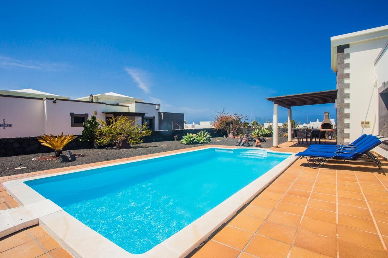 Eslanzarote Eleonor, Super Wifi, Heated Pool, Sat Tv *