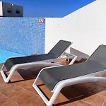 Villa Optimist Rubicon Piscina Climatizable, Frente Al Mar