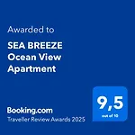 Sea Breeze Ocean View Apartment