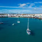 Villa Los Arcos, Piscina Privada Climatizada Y Jacuzzi Con Maravillosas Vistas Al Islote De Lobos