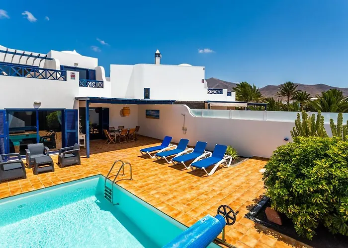 Villa Blue Sea Playa Blanca