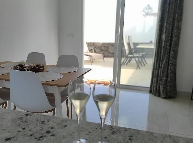 Casa Hubara Lanzarote, Brand New, Bright And Quiet