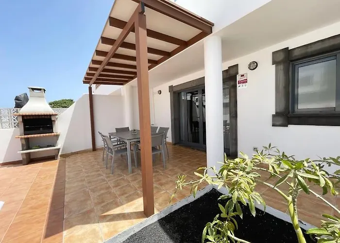 Eslanzarote Villa Varadero, Heated Pool