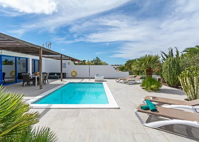 Villa Valentina Private Pool Playa Blanca By Pvl