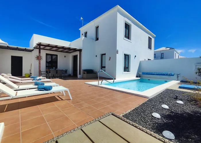 Casa Adassa En Playa Blanca