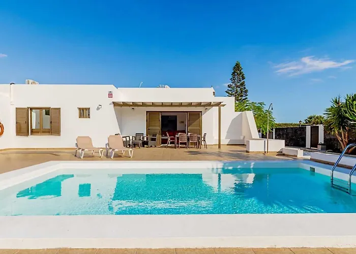 Villa Maria En Playa Blanca