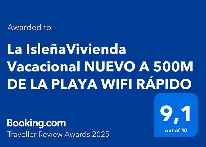 La Islenavivienda Vacacional Nuevo A 500M De La Playa Wifi Rapido
