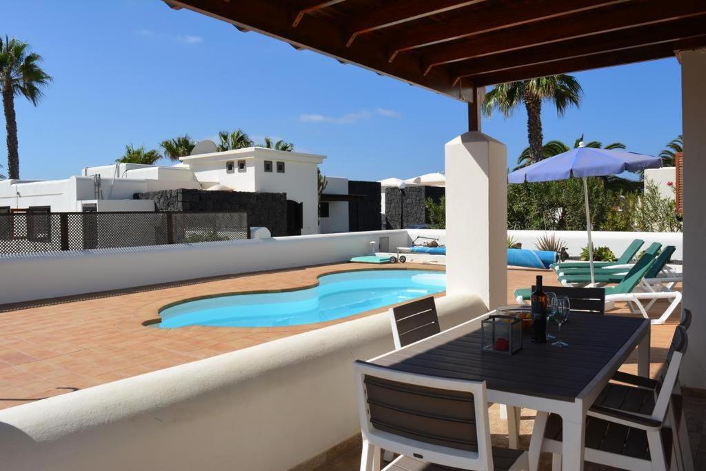 Villa Private With Pool Faro Park Playa Blanca (Lanzarote)