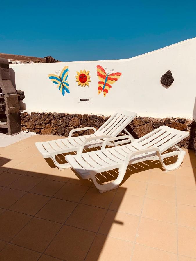 Artsy Casa Timanfaya, Playa Blanca Apartment