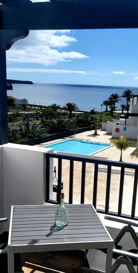 Casa Mykonos 1° Linea De Mar En Ferienhaus Playa Blanca (Lanzarote)